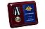 Медаль в бордовом футляре Спецназа ВМФ Ветеран 2