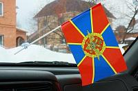 Флажок в машину с присоской МВД России