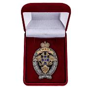 Знак в бархатистом футляре Лучший сотрудник криминальной полиции
