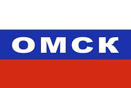 Флаг триколор Омск