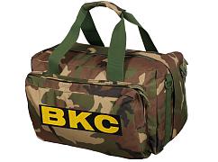Армейская сумка-рюкзак ВКС ( Камуфляжный микс )