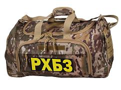 Армейская сумка с эмблемой РХБЗ (Камуфляжный микс)