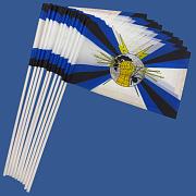 Настольный флажок Войска РЭБ ВС России (10 штук)