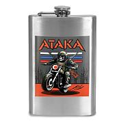 Карманная Фляжка Атака