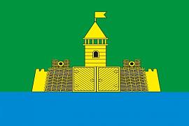 Флаг Абинского района Краснодарского края