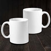 Кружка керамическая (Белая)