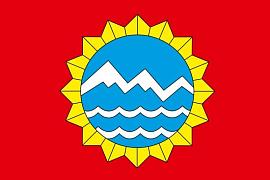Флаг Лабинского района Краснодарского края