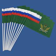 Флажок в машину с присоской Служба судебных приставов (10 штук)