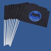 Флажок в машину с присоской Военная разведка (10 штук)