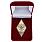 Знак в бархатистом футляре об окончании Михайловской ВАА 1