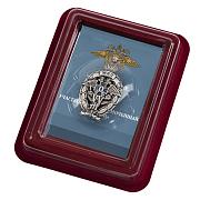 Знак Лучший участковый уполномоченный полиции в наградной коробке с удостоверением в комплекте