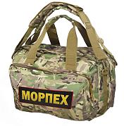Армейская сумка с эмблемой Морпех (Камуфляжный микс)