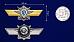 Знак в бархатистом футляре МО РФ Классная квалификация Специалист 3-го класса 8