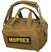 Армейская сумка с нашивкой Морпех (Хаки-песок)