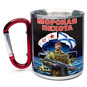 Кружка с карабином Морской пехоты