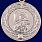 Медаль За службу в морской пехоте в наградной коробке с удостоверением в комплекте 3