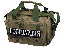 Сумка-рюкзак с вышитой эмблемой Росгвардия