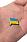Значок Флаг Украины 6