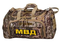 Армейская сумка МВД (Камуфляжный паттерн)