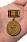 Медаль 100 лет медицинской службы ВКС в наградной коробке с удостоверением в комплекте 8