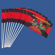 Набор флажков 126 отдельная гв. Горловская бригада береговой обороны (10 штук)