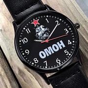 Наручные часы ОМОН (Черные)