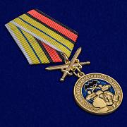 Медаль За службу в артиллерийской разведке с мечами