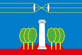Флаг Красногорского района Московской области