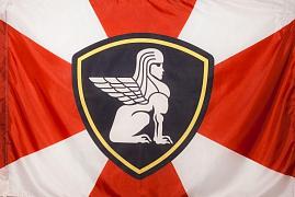 Флаг Северо – Западного регионального командования двухсторонний 90х135