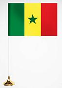 Настольный флажок Сенегала