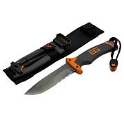 Нож Gerber Bear Grylls Ultimate с аварийно-спасательным свистком, огнивом и точильным камнем