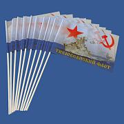 Набор флажков Тихоокеанский флот СССР (10 штук)