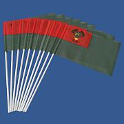 Набор флажков Пограничные войска СССР (5 штук)