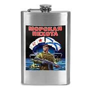 Карманная фляжка боец Морской пехоты