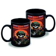 Кружка Давно мобилизованный (Черная)