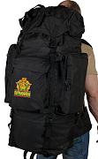 Армейский  рюкзак с эмблемой Погранвойска (Черный)
