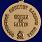 Медаль в бархатистом футляре Борцу за мир Советский комитет защиты мира муляж 7