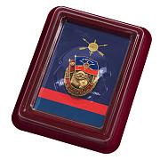 Знак За службу в 35-ой ракетной дивизии в наградной коробке с удостоверением в комплекте