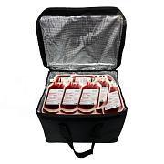 Сумка-холодильник для донорской крови на 32 литра (Черный)
