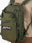 Армейский рейдовый рюкзак ДПС (Хаки-олива)