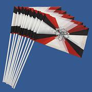 Флажок в машину с присоской Обустройства войск (10 штук)