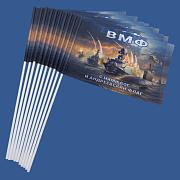 Набор флажков С нами Бог и Андреевский флаг (10 штук)