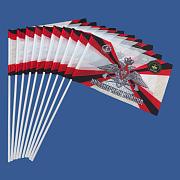 Флажок в машину с присоской Инженерных войск (10 штук)