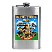Карманная фляжка ВДВ - Никто, кроме нас!