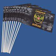 Настольный флажок Грибные войска (10 штук)