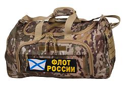 Армейская сумка Флот России (Камуфляжный микс)