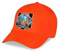 Мужская кепка Георгиевский Орден Победы (Оранжевая)