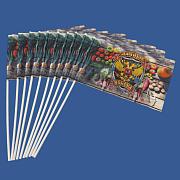 Флажок в машину с присоской Дачные войска (10 штук)