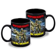 Кружка Где мы, там Победа! (Черная)