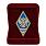 Знак в бархатистом футляре Об окончании Тамбовского ВВАИУРЭ 2